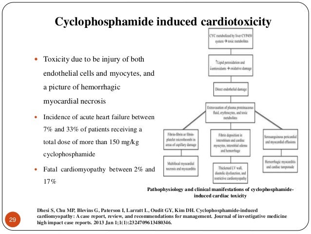 Cardiovascular complication of cancer chemotherapy Cardiovascular complication of cancer chemotherapy