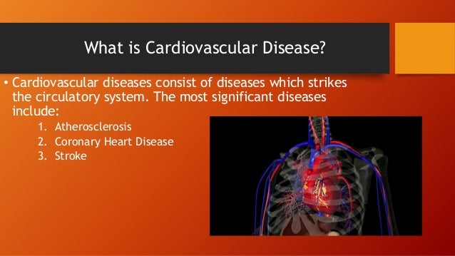 Cardiovascular disease and smoking