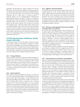 Cardiovascular disease in pregnancy | PDF