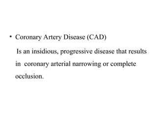 Comprehensive Overview of Coronary Artery Disease and Acute Coronary ...