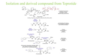 Isolation and derived compound from Teprotide
 