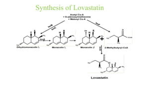 Synthesis of Lovastatin
 