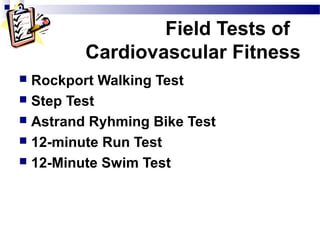 Cardiovascular endurance