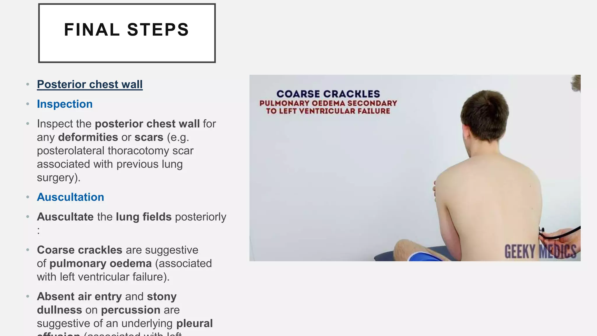 Cardiovascular examination | PPTX