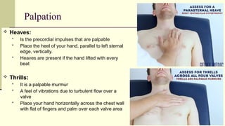 Palpably Feel CARDIOVASCULAR EXAMINATION- Dr daniel.pptx