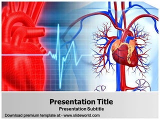 Cardiovascular PowerPoint Template