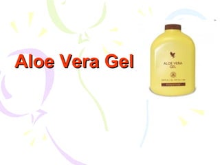Aloe Vera Gel 