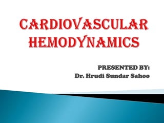 PRESENTED BY:
Dr. Hrudi Sundar Sahoo
 