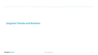 © 2020 Knobbe Martens 4
Litigation Trends and Statistics
 