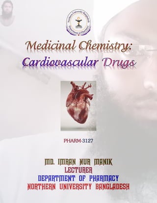 PHARM-3127
Lecturer
Department of Pharmacy
Northern University Bangladesh
 
