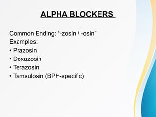 Cardiovascular Medications ppt jhhhgvvvv | PPTX
