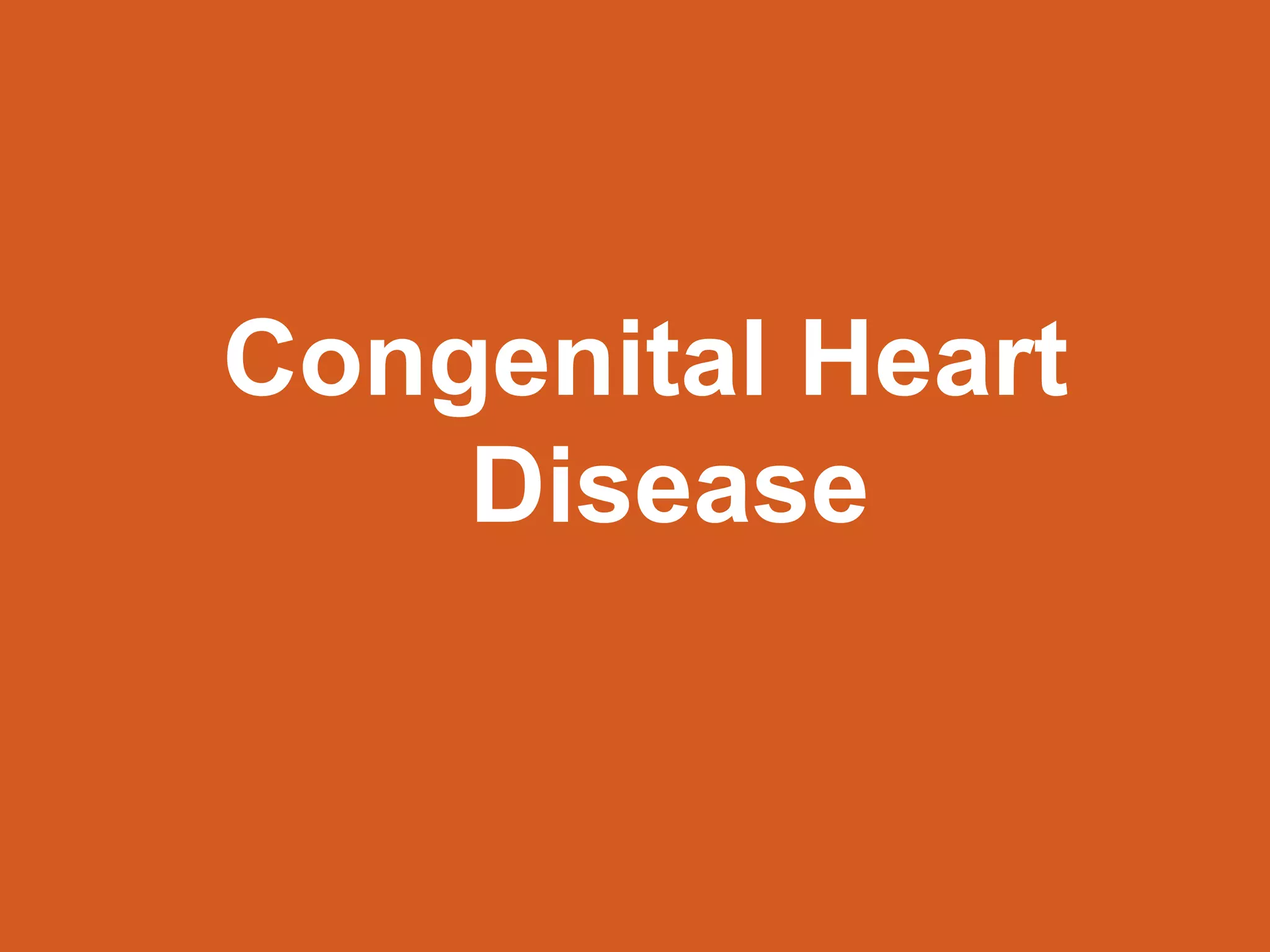 Marc Imhotep Cray, M.D.
Congenital Heart
Disease
139
 