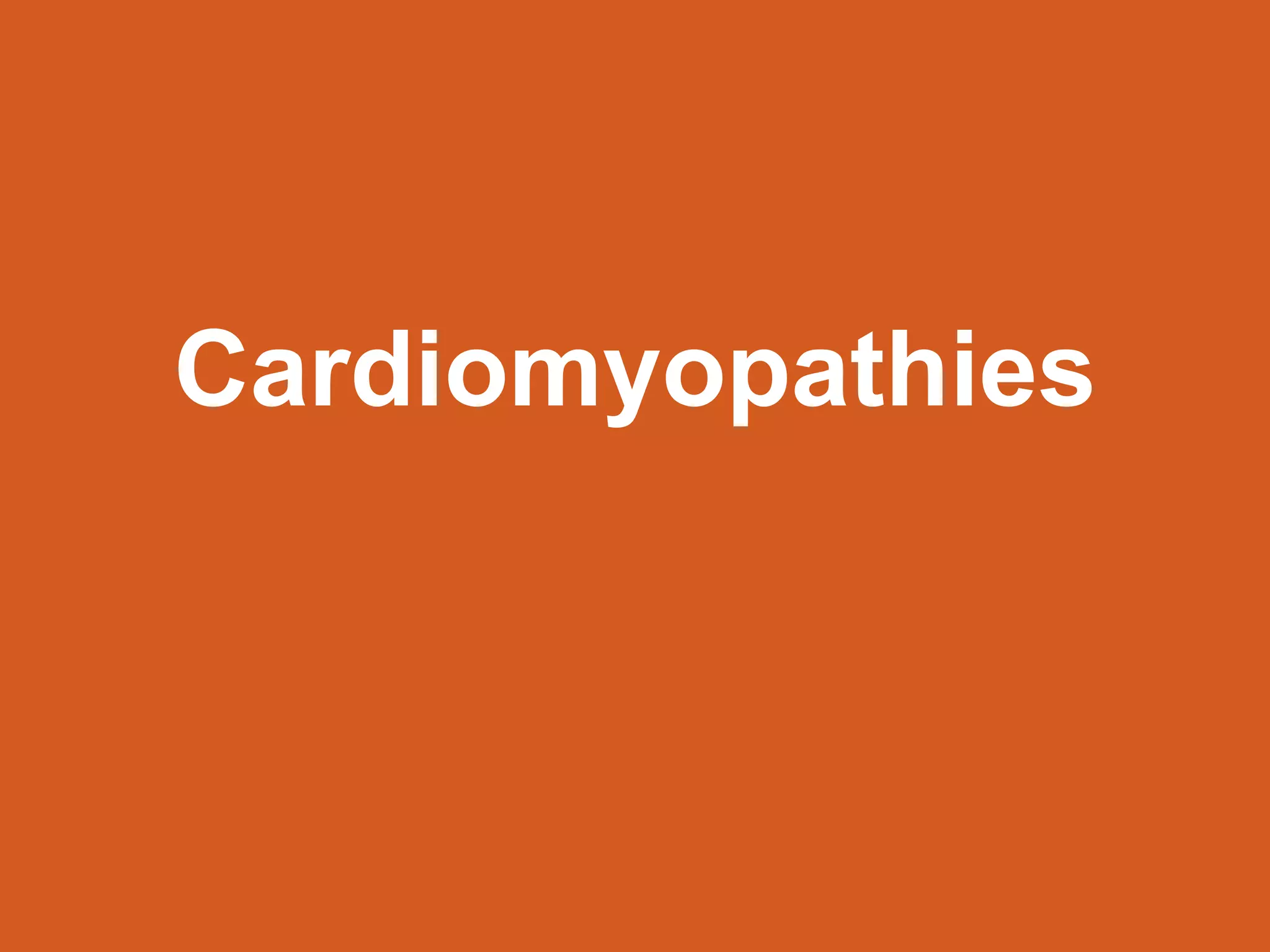 Marc Imhotep Cray, M.D.
Cardiomyopathies
151
 