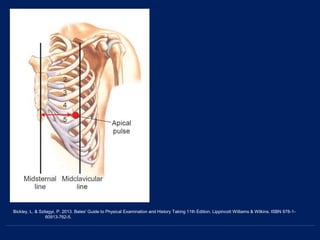 Bickley, L. & Szilagyi, P. 2013. Bates' Guide to Physical Examination and History Taking 11th Edition. Lippincott Williams & Wilkins. ISBN 978-1-
60913-762-5.
 