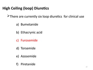 Cardiovascular Pharmacology, drugs acting on cardiovascular system | PPTX