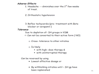 Cardiovascular Pharmacology, drugs acting on cardiovascular system | PPTX