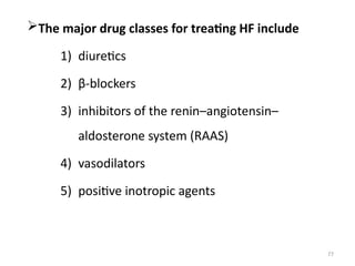 Cardiovascular Pharmacology, drugs acting on cardiovascular system | PPTX