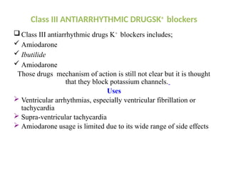 Comprehensive Overview of Antiarrhythmic Drugs in Cardiovascular ...