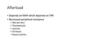Cardiovascular physiology REVISION NOTES | PDF