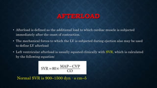CARDIOVASCULAR PHYSIOLOGY -2.rajesh munigial | PPTX