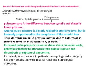 Cardiovascular physiology for anesthesia | PPTX