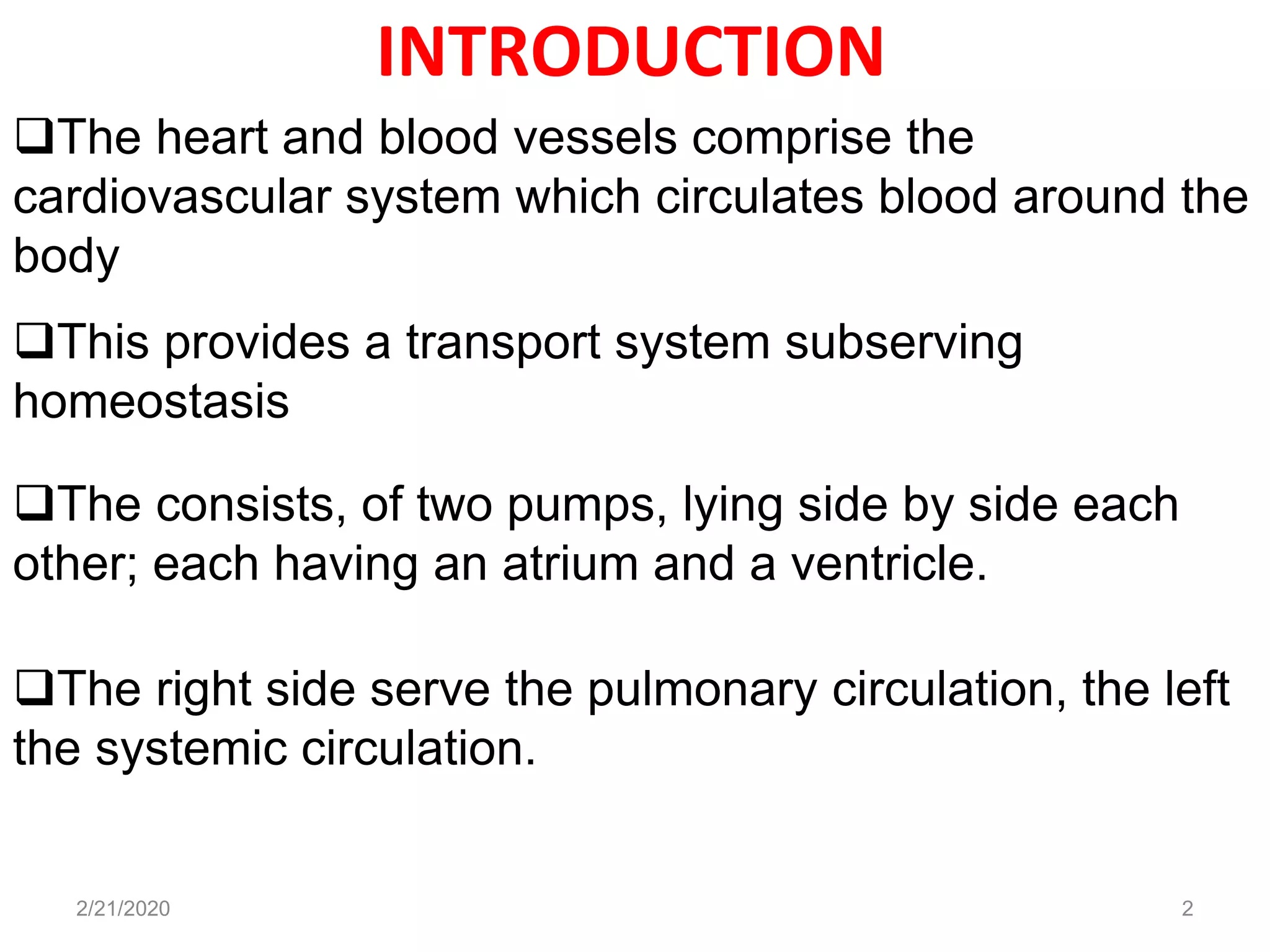 Cardiovascular physiology intro heart | PPT