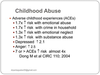 Cardiovascular risk factors in children | PPTX