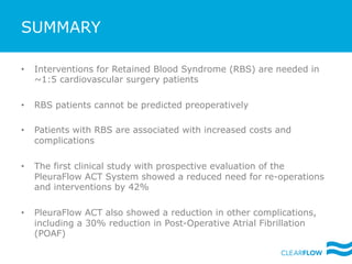 Patient Rbs Cardiovascular Surgery Complications | PDF