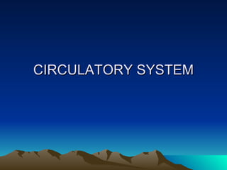 CIRCULATORY SYSTEM 