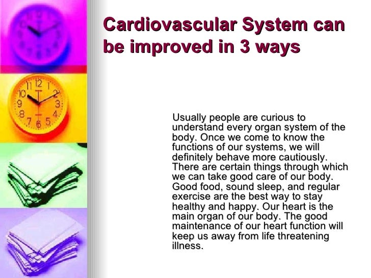 Cardiovascular System