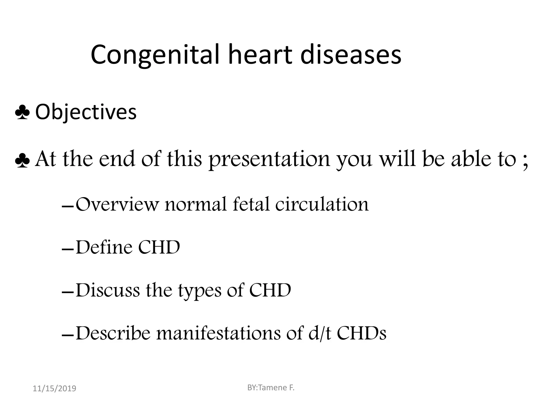 common cardio vascular system disorders in pediatrics | PPTX