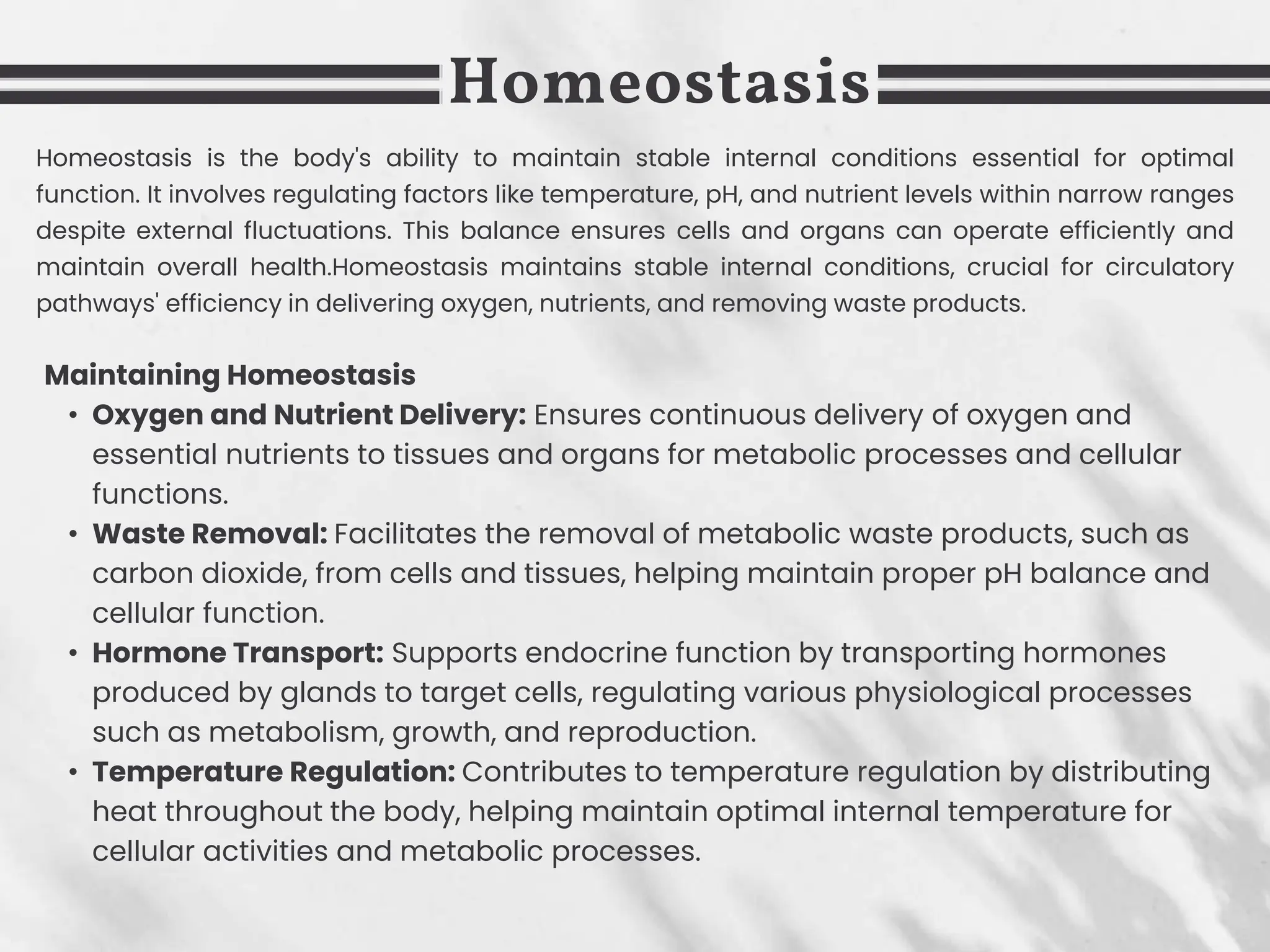PowerPoint presentation on cardio-vascular system | PPTX