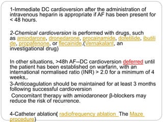 Cardiovascular system arrhythmia Disorders of heart Rate and rhythm and ...