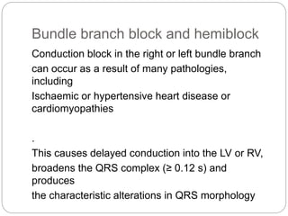 Cardiovascular system arrhythmia Disorders of heart Rate and rhythm and ...