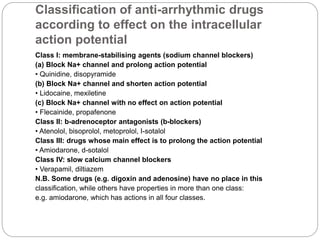 Potential Classification Cardiovascular system arrhythmia Disorders of heart Rate and rhythm and ...