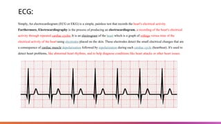 Electrogram Graph Brief description on Human Cardiovascular system (CVS).pptx