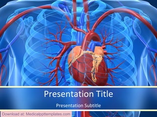 Presentation Title Presentation Subtitle Download at: Medicalppttemplates.com 