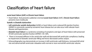 Lvsd Classification CARDIOVASCULAR SYSTEM DISORDERS_online.pptx