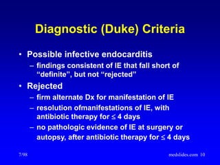 Cardiovascular system Endocarditis-11 (Muhadharaty).ppt