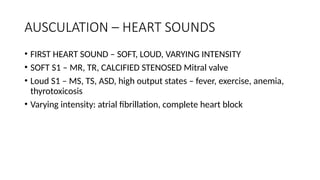 cardiovascular system examination-1.pptx