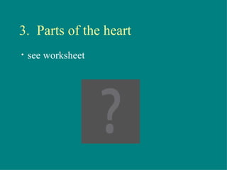 Cardiovascular System Notes | PPT