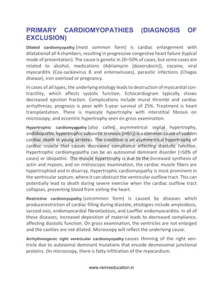 Cardiovascular system pathology | PDF