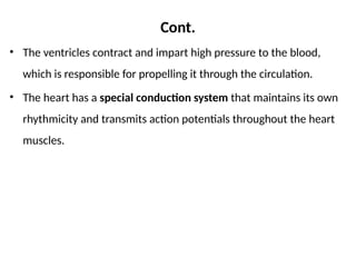 Comprehensive Physiology of the Cardiovascular System and Cardiac ...