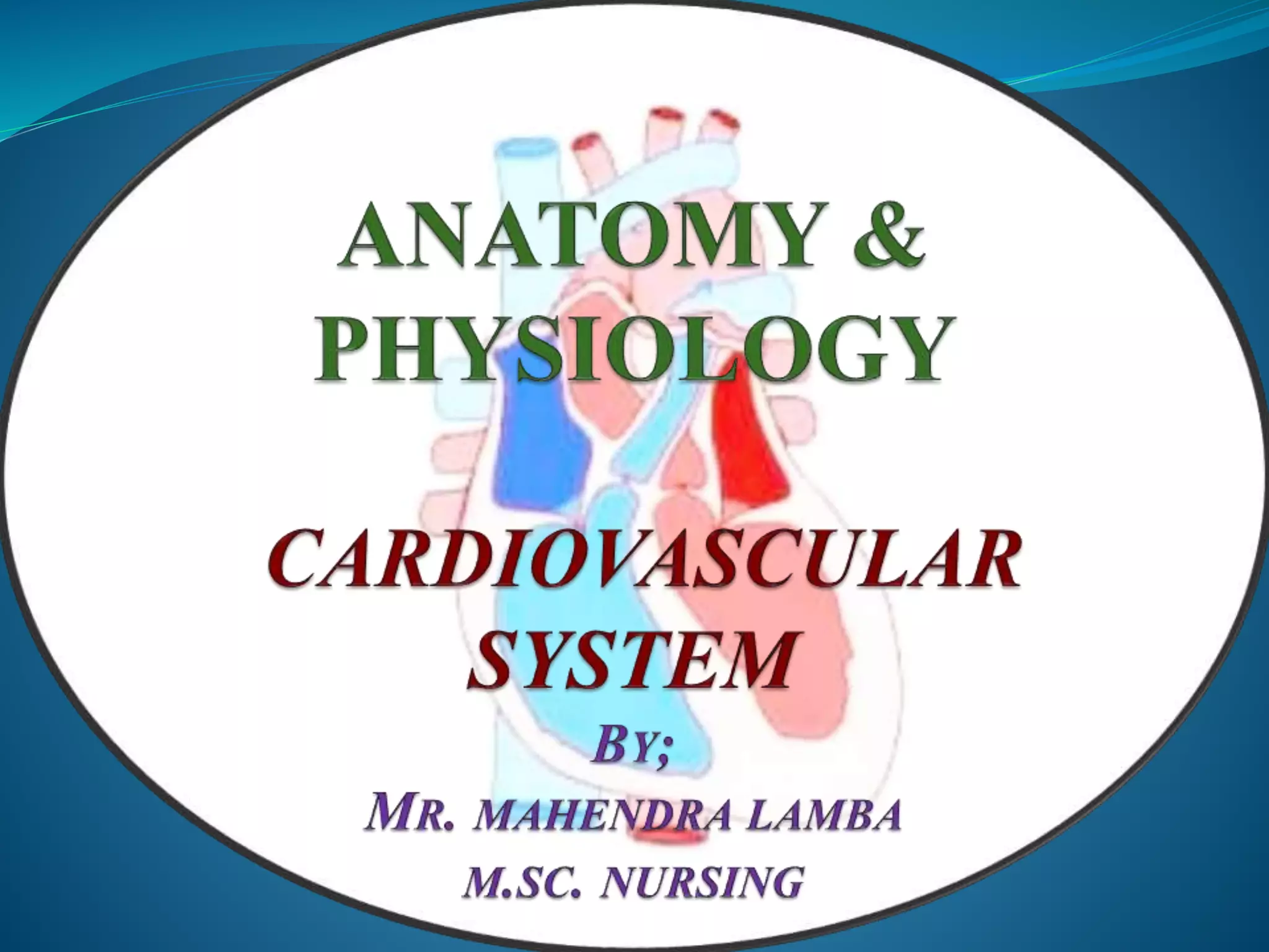 Cardiovascular System Ppt Pptx Cardiovascular System Ppt Pptx