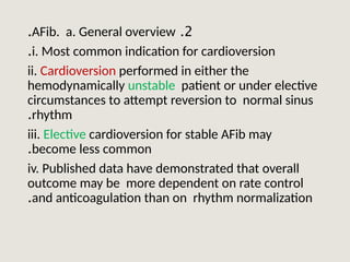 cardioversion and defibrillation نذير.pptx