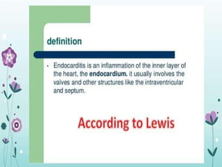 carditis.pptx carditis ppt all types and symptoms | PPTX