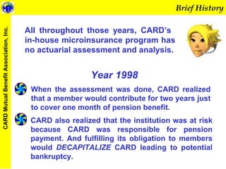 CARD MBA: Experience on Life Insurance Product and its Viability | PPT