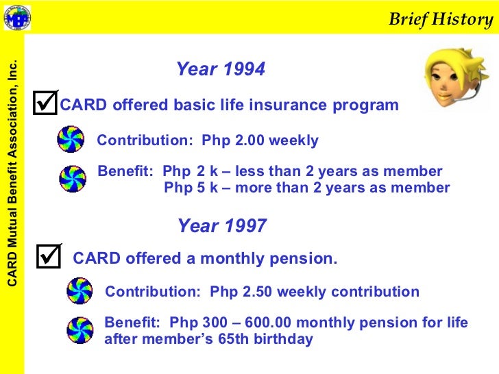 CARD MBA Experience on Life Insurance Product and its