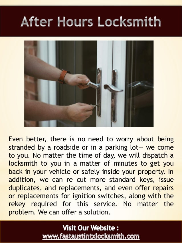 Car Door Unlock Service Near Me