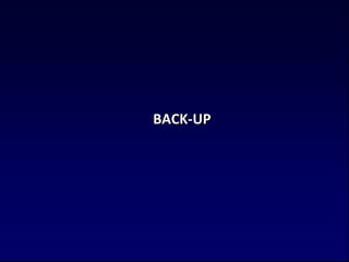 BACK-UP
 